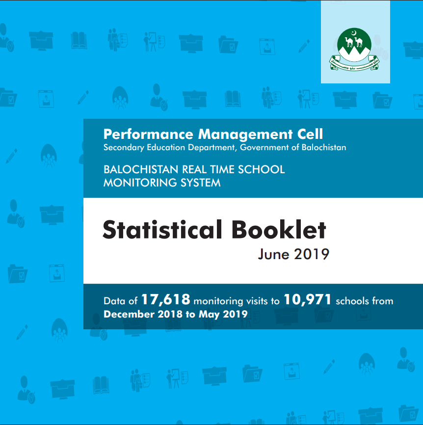 Balochistan RTSM Statistical Booklet June 2019