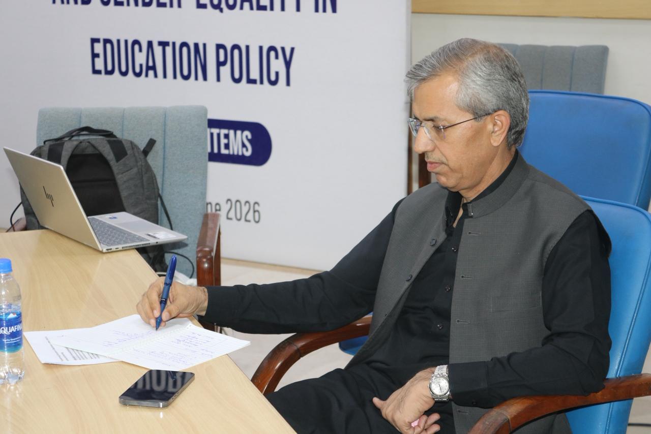 Secretary School Education Department Participates in Workshop on Balochistan Education Policy and Gender Equality